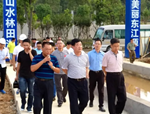 【人文動(dòng)態(tài)】尋烏縣縣委書記柯巖松一行考察安遠(yuǎn)縣市民公園建設(shè)項(xiàng)目